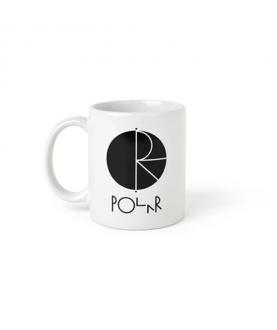 POLAR SKATE CO. FILL LOGO MUG