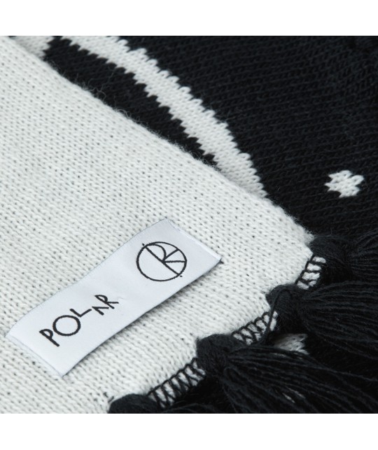 POLAR SKATE CO. STROKE LOGO SCARF