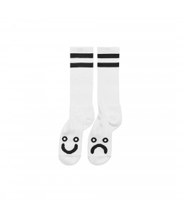 POLAR SKATE CO. HAPPY SAD SOCKS - LONG