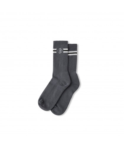 POLAR SKATE CO. STROKE LOGO SOCKS