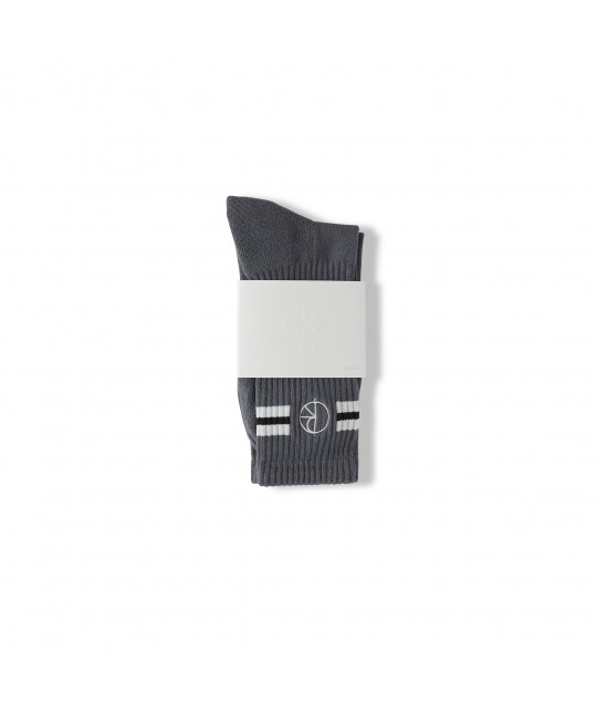 POLAR SKATE CO. STROKE LOGO SOCKS