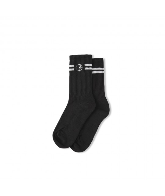 POLAR SKATE CO. STROKE LOGO SOCKS