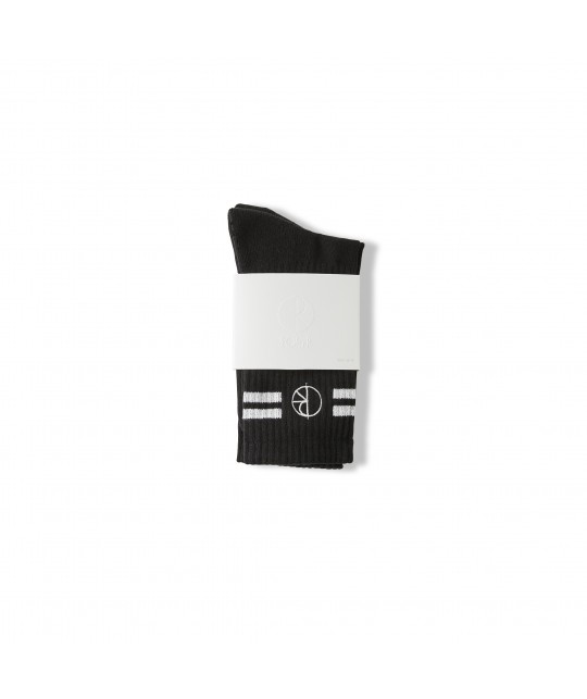 POLAR SKATE CO. STROKE LOGO SOCKS