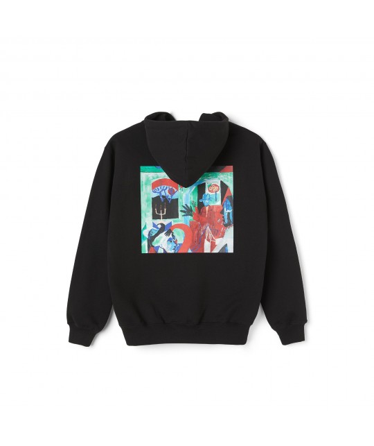 POLAR SKATE CO. MOTH HOUSE HOODIE