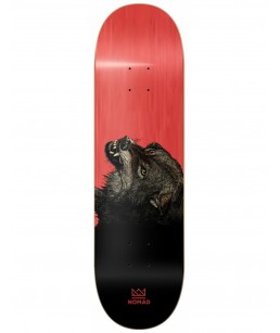 Nomad The Wolf - Red Deck 8.25"