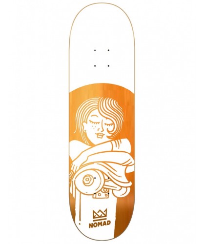 Nomad Boobies - Orange 8.125"