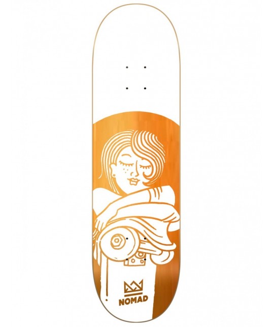 Nomad Boobies - Orange 8.125"