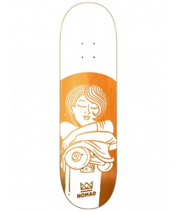 Nomad Boobies - Orange Deck 8.125"