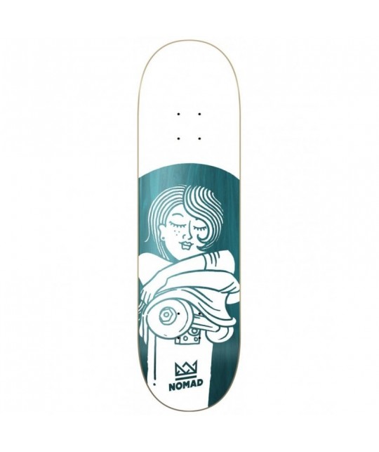 Nomad Boobies - Blue 8.125"