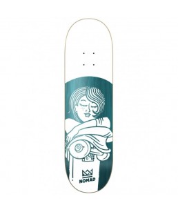 Nomad Boobies - Blue Deck 8.125"
