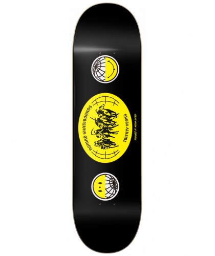 Nomad - 20 Years - Apocalypse Smiles Deck 8.13"
