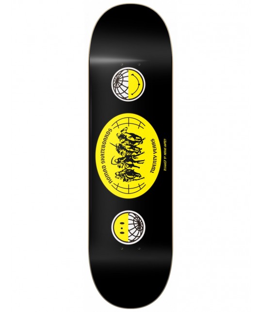 Nomad - 20 Years - Apocalypse Smiles Deck 8.13"