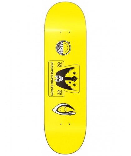 Nomad - 20 Years - Smile For Your Rights Deck 8.0"