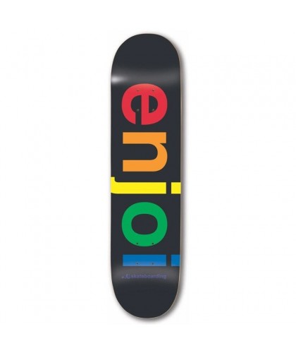 Enjoi Spectrum Black - 8.25"