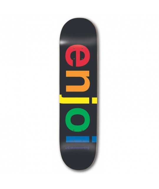 Enjoi Spectrum Black - 8.25"