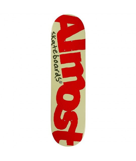 Almost - Color Logo Hybrid Army Light - 8.0"