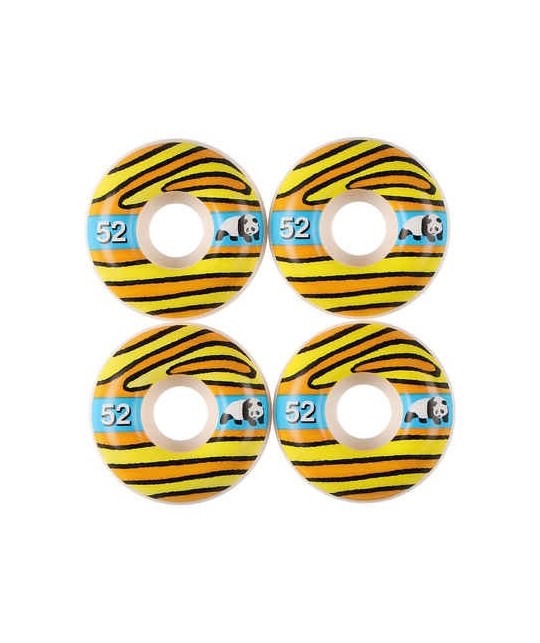 Enjoi Logo Panda Wheels