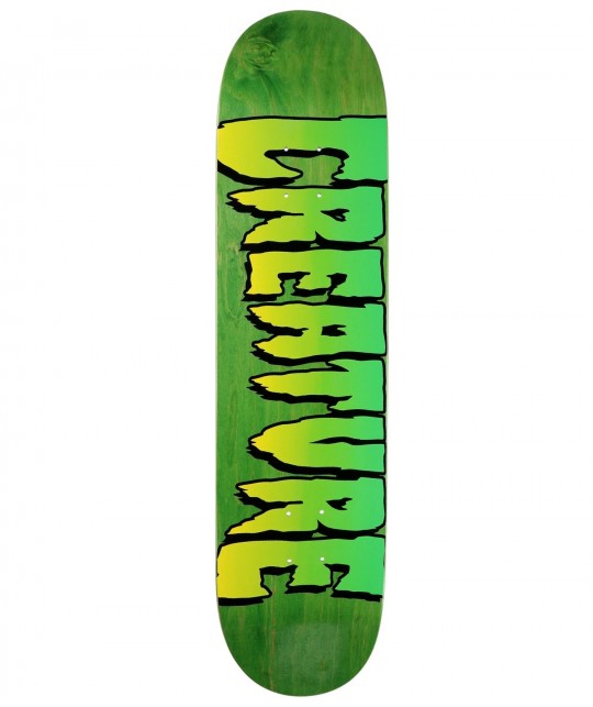 Creature Logo Stumps 8.5"