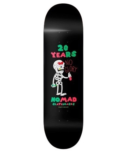 Nomad - 20 Years - No Glory Deck 8.25"