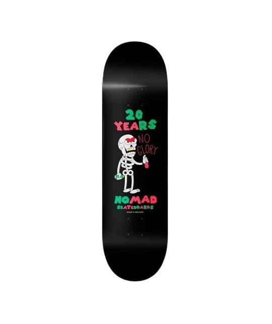 Nomad - 20 Years - No Glory Deck 8.25"