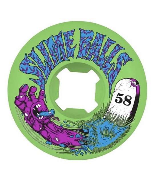 SANTA CRUZ SLIME BALLS GRAVE HAND SPEED BALLS 58MM
