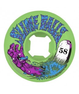 SANTA CRUZ SLIME BALLS GRAVE HAND SPEED BALLS 58MM