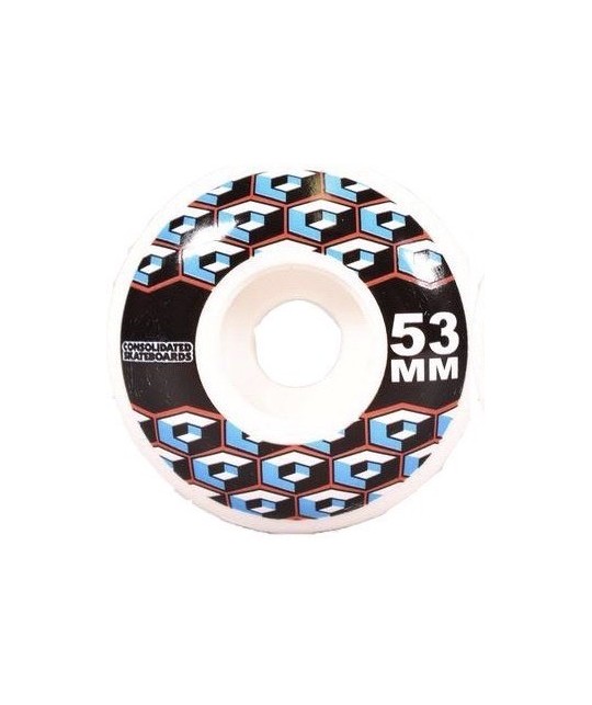 CONSOLIDATED 'CUBE' WHEELS 53 mm