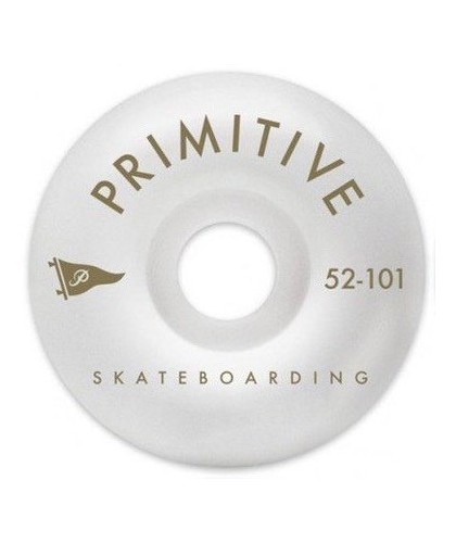 PRIMITIVE 'PENNANT ARCH' TEAM WHEEL - GOLD - 52mm