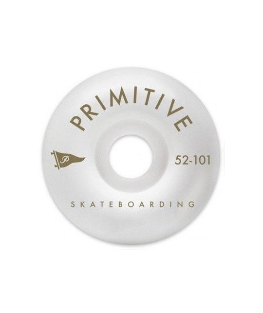PRIMITIVE 'PENNANT ARCH' TEAM WHEEL - GOLD - 52mm