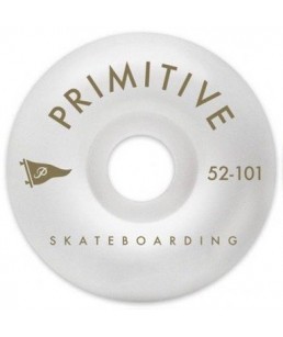 PRIMITIVE 'PENNANT ARCH' TEAM WHEEL - GOLD - 52mm