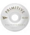 PRIMITIVE 'PENNANT ARCH' TEAM WHEEL - GOLD - 52mm