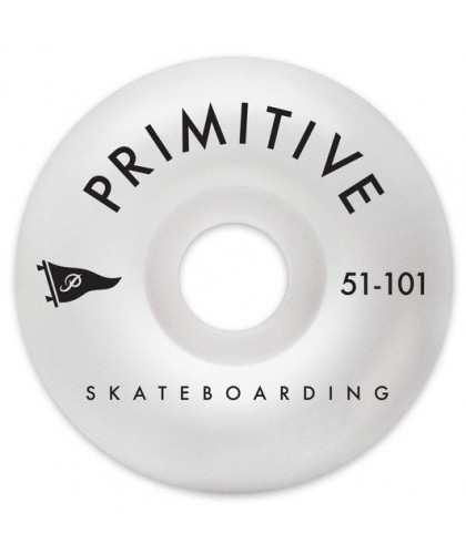 PRIMITIVE 'PENNANT ARCH' TEAM WHEEL - BLACK - 51mm