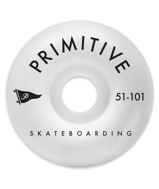 PRIMITIVE 'PENNANT ARCH' TEAM WHEEL - BLACK - 51mm