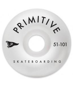 PRIMITIVE 'PENNANT ARCH' TEAM WHEEL - BLACK - 51mm