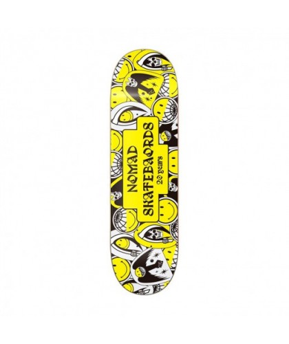 Nomad - 20 Years - Sticke PK For 20 Deck 8.0"