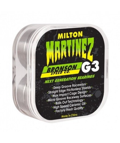 Bronson Speed Co. Milton Martinez Pro G3