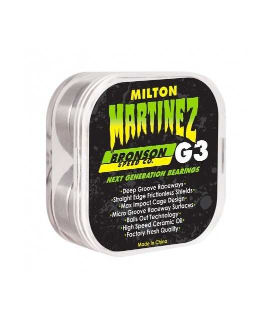 Bronson Speed Co. Milton Martinez Pro G3