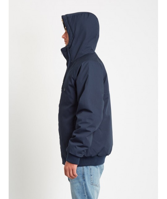 Volcom Hernan 5K Jacket - Navy