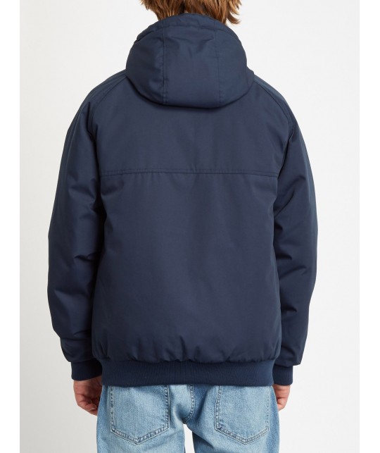 Volcom Hernan 5K Jacket - Navy