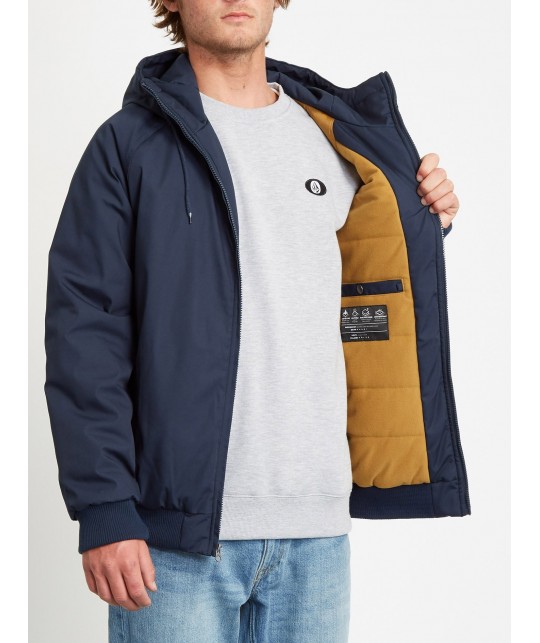 Volcom Hernan 5K Jacket - Navy
