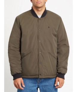 Volcom Lookster Jacket - Lead