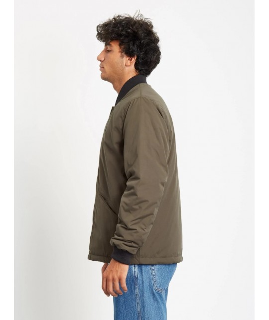 Volcom Lookster Jacket - Lead