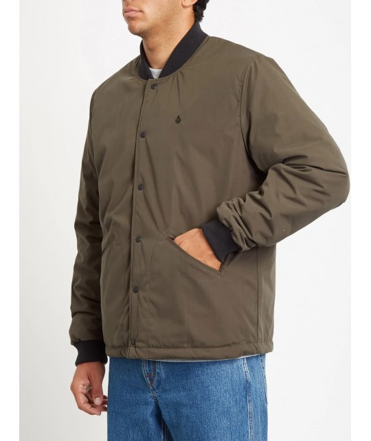 Volcom Lookster Jacket - Lead