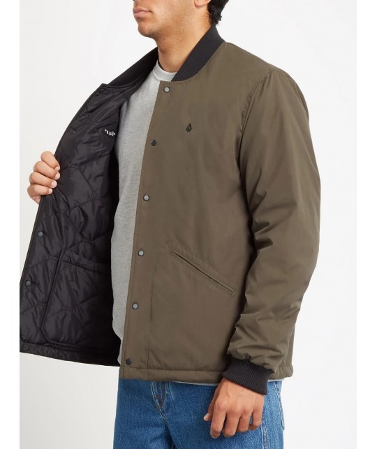 Volcom Lookster Jacket - Lead