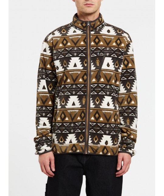 Volcom X Girl Skateboards Polar Zip