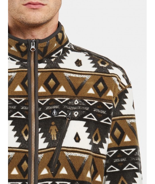 Volcom X Girl Skateboards Polar Zip