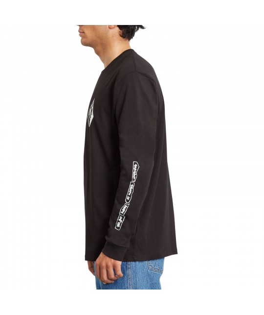Volcom X Girl Skateboards Together There is More RLX L/S