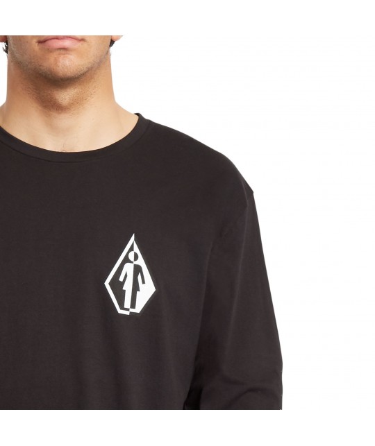 Volcom X Girl Skateboards Together There is More RLX L/S