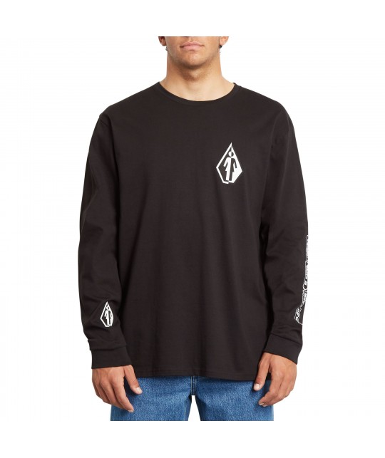 Volcom X Girl Skateboards Together There is More RLX L/S