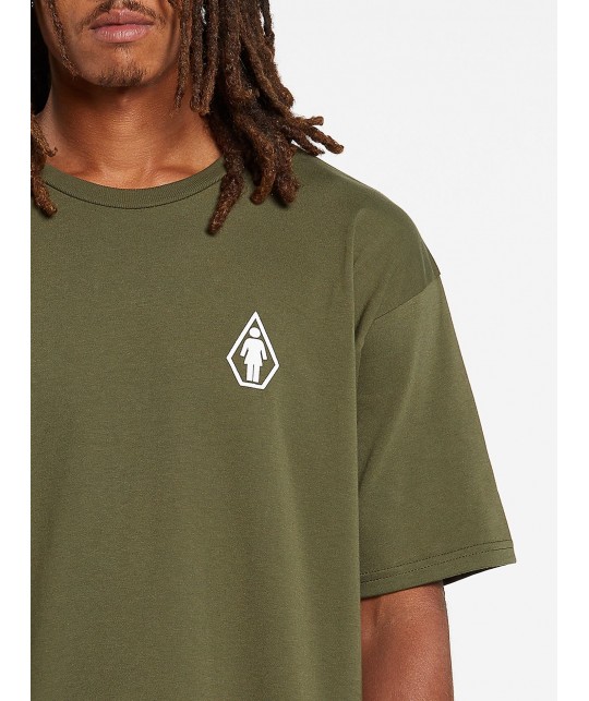 Volcom X Girl Skateboards Pretty Stoned Shirt